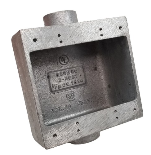 Killark fdc 2 gang - killark, 2-fdc-3