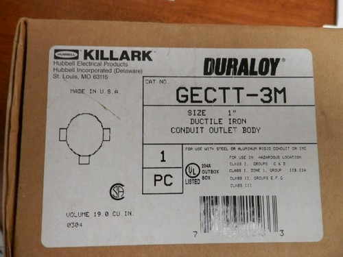 Hubbell killark gectt - hubbell,