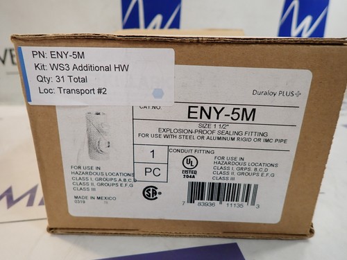 New killark eny - eny-5m, 1-1/2"
