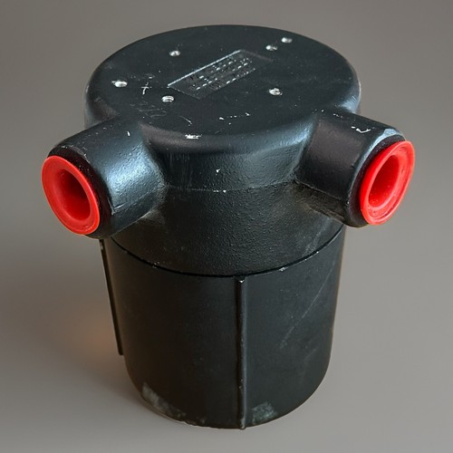 Geclt killark outlet body - body, 1/2"