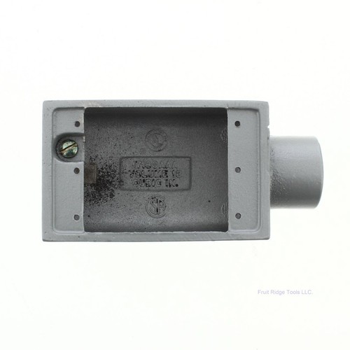 Killark grounded aluminum - fs-3-grounded,