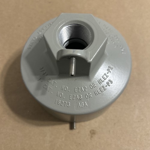 Hubbell killark eza2 - killark, 3/4"