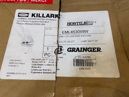 Hubbell killark eml4530 45w - hubbell,